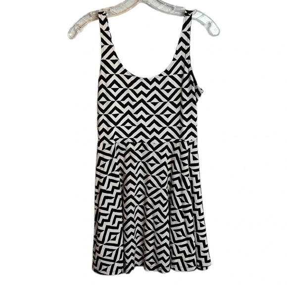 VICTORIA'S Secret PINK Chevron Skater Dress - Picture 5 of 9